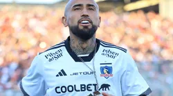 Las marcas no quieren separarse del Colo Colo de Arturo Vidal. (Foto: Photosport)