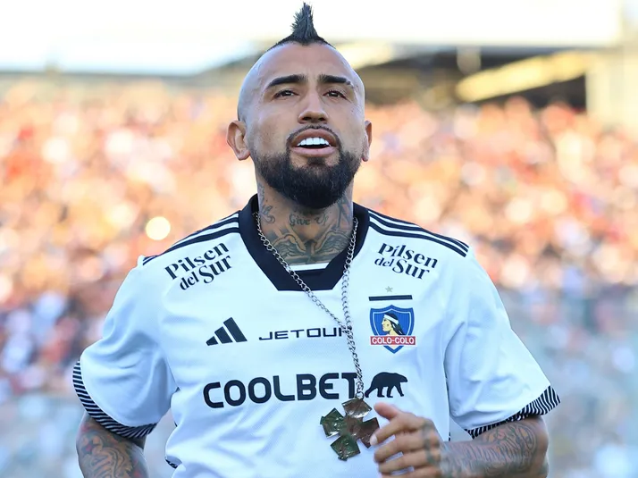 Las marcas siguen prefiriendo a Colo Colo y más aún con Arturo Vidal: "Nos lleva a ser…"