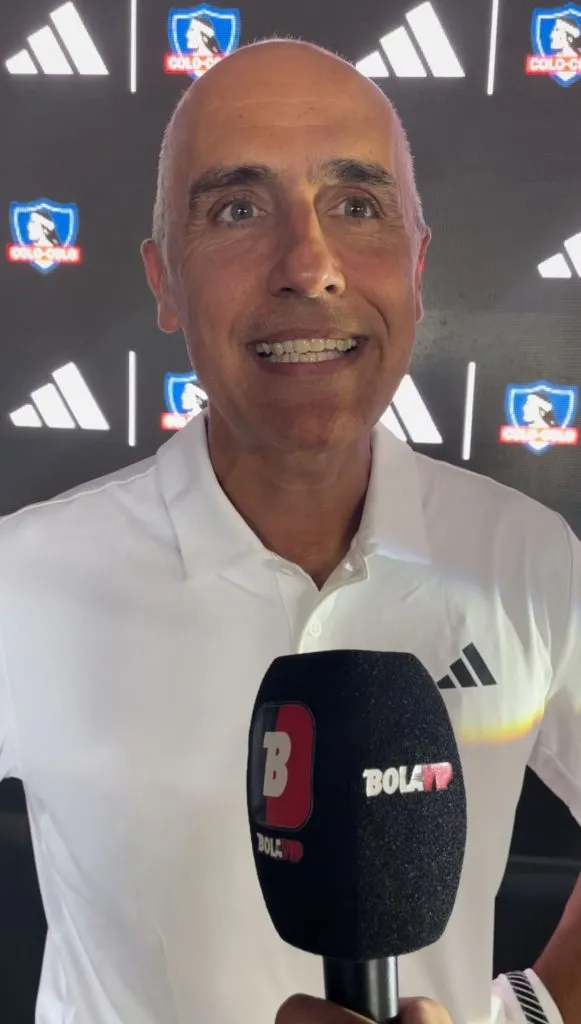 Jerome Leveque en conversación con Bolavip Chile.