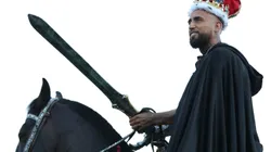 Arturo Vidal llegó en helicóptero y montó a caballo como un rey en su bienvenida en Colo Colo. (Foto: Colo Colo)