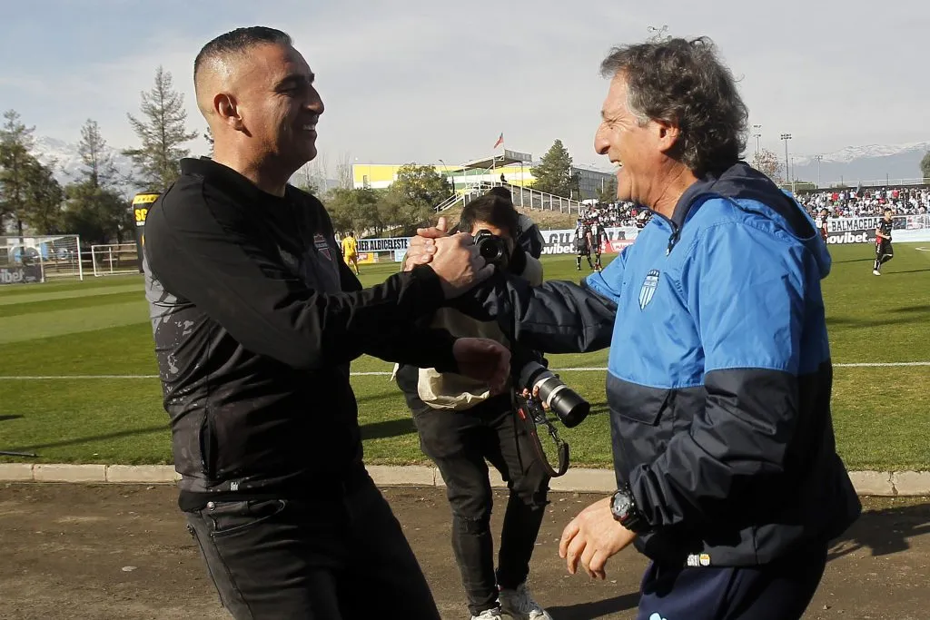 Jaime García tiene un positivo comentario sobre Mario Salas (Foto: Photosport)