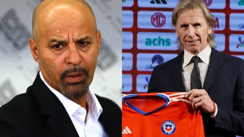 Marco Antonio Figueroa cree que el tema de la Selección va más allá de la llegada de Ricardo Gareca (Foto: Photosport)