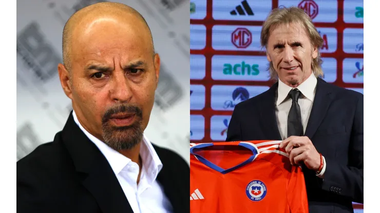 Marco Antonio Figueroa cree que el tema de la Selección va más allá de la llegada de Ricardo Gareca (Foto: Photosport)