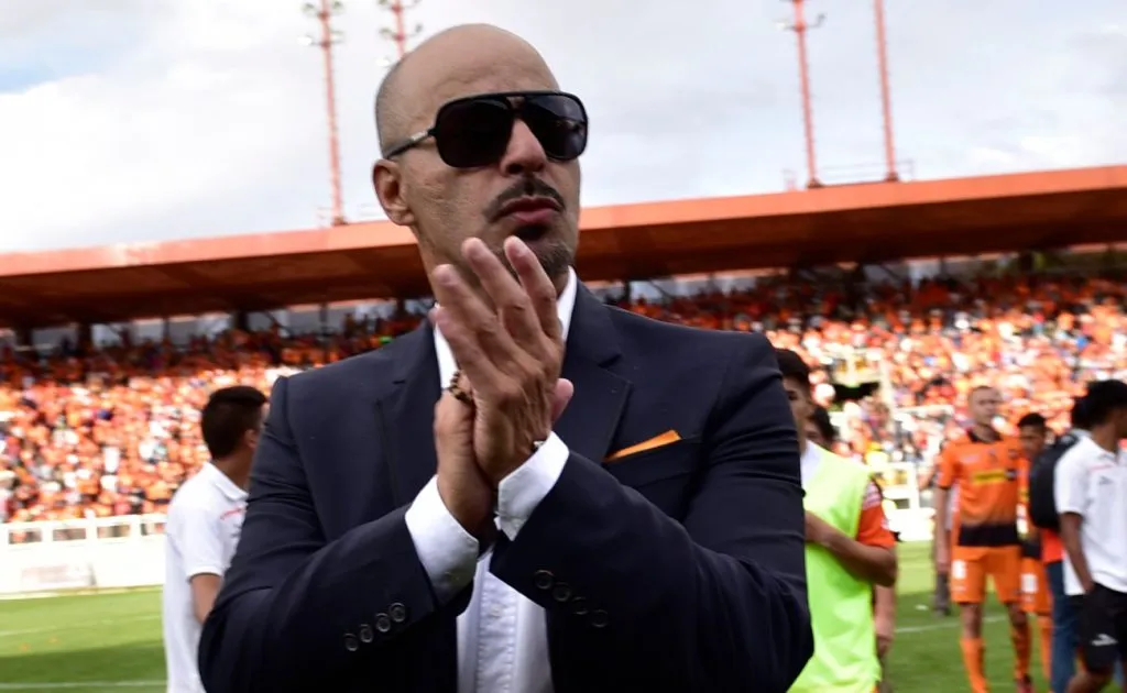 Marco Antonio Figueroa destaca el significado de Cobreloa en el fútbol chileno (Foto: Photosport)