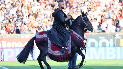 Arturo Vidal no está de acuerdo con el paro del fútbol chileno. (Foto: Marcelo Hernández/Photosport)