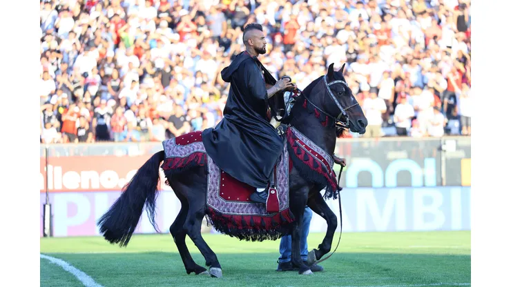 Arturo Vidal no está de acuerdo con el paro del fútbol chileno. (Foto: Marcelo Hernández/Photosport)
