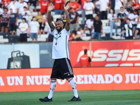 "Es la mejor del mundo": Arturo Vidal queda sin palabras ante la hinchada de Colo Colo