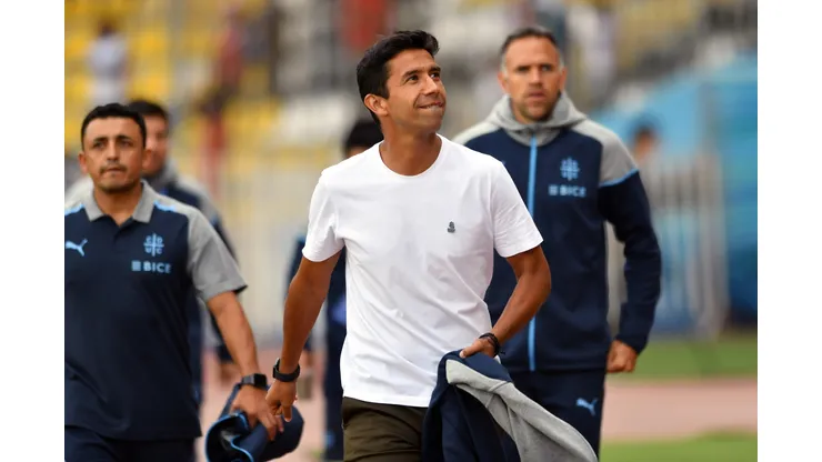 El entrenador de Universidad Católica recibió respaldo desde Italia. (Foto: Photosport)