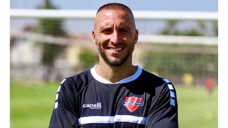 Emanuel Herrera se integra a Ñublense para la temporada 2024 (Foto: ÑublenseSADP)