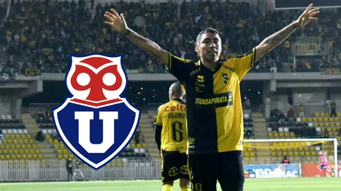 Cabral comenzó a sonar con fuerza en la Universidad de Chile.