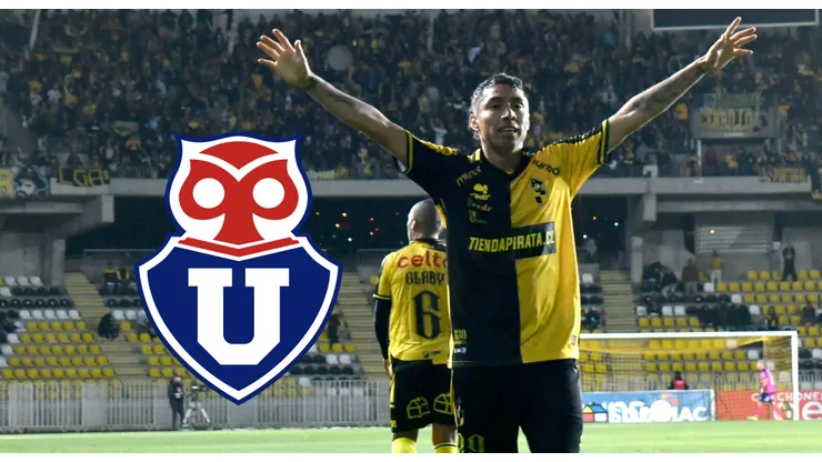Cabral comenzó a sonar con fuerza en la Universidad de Chile.