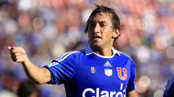 El recordado goleador azul se tomó un momento para hablar de los arietes de la U.