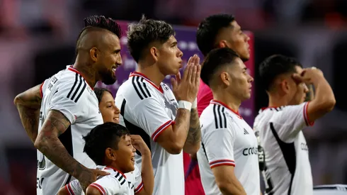 Colo Colo tendrá una importante baja ante Independiente del Valle. (Foto: Photosport)