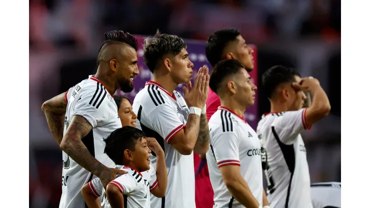 Colo Colo tendrá una importante baja ante Independiente del Valle. (Foto: Photosport)