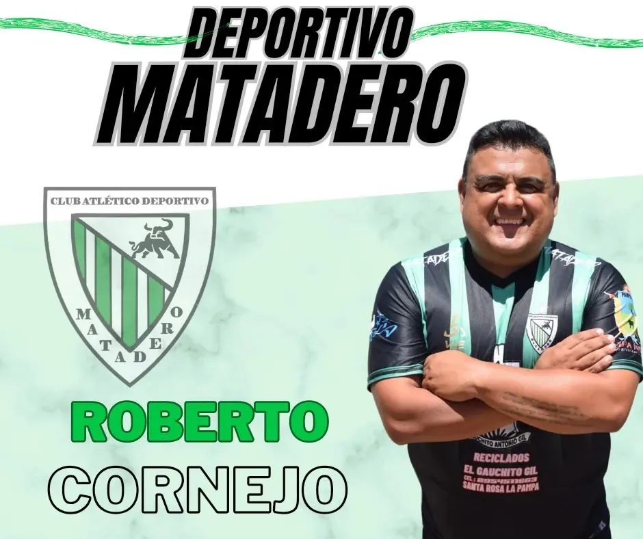 Cornejo sigue jugando a sus 40 años.