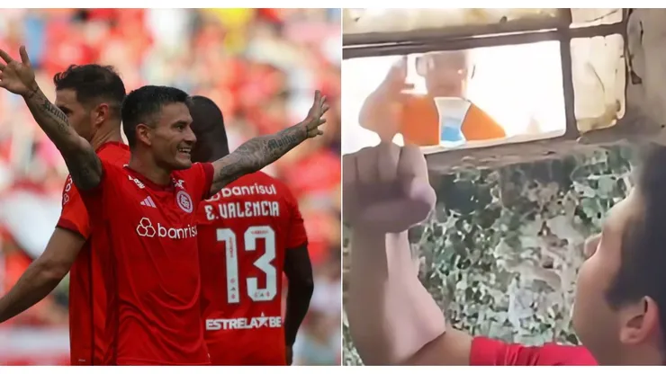 Charles Aránguiz se hace viral en Brasil por este video