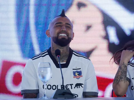 Regalo para los hinchas: Los invitados que tendrá Arturo Vidal en su bienvenida en Colo Colo