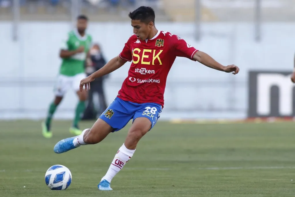 Villagra es una de las grandes promesas del fútbol chileno | FOTO: Jorge Loyola/Photosport