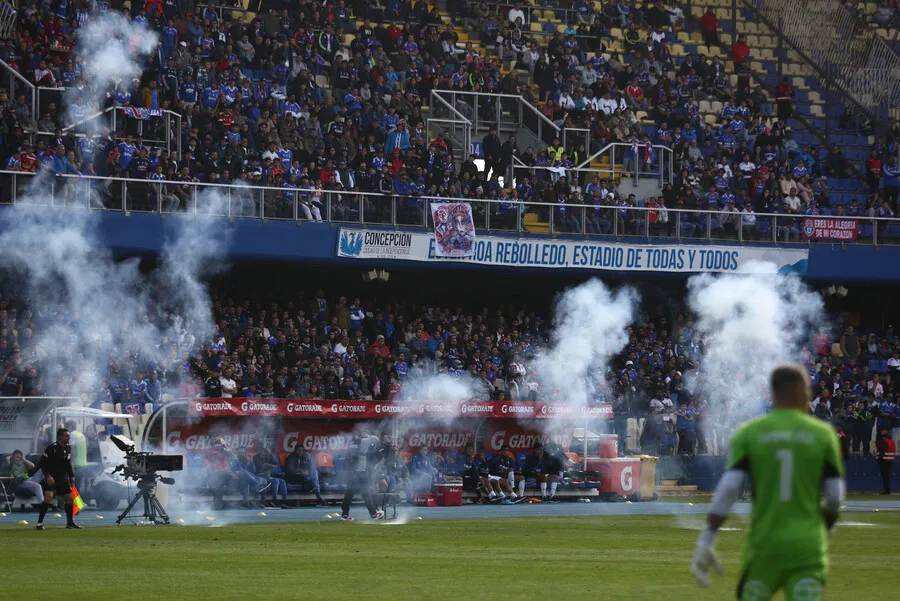 La U vuelve a Concepción (Photosport)