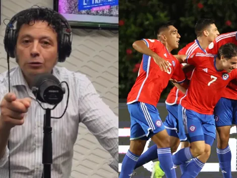 Sotomayor no tiene piedad con jugador de la Roja Sub 23: "Fue un espanto"