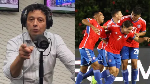 Renato Cordero fue uno de los puntos bajos en la caída de Chile ante Argentina.