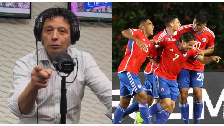 Renato Cordero fue uno de los puntos bajos en la caída de Chile ante Argentina.