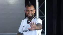 El King abordó el lento Mercado de Pases de Colo Colo.