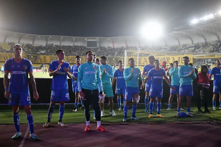 La U cayó ante Coquimbo Unido | Foto: Photosport