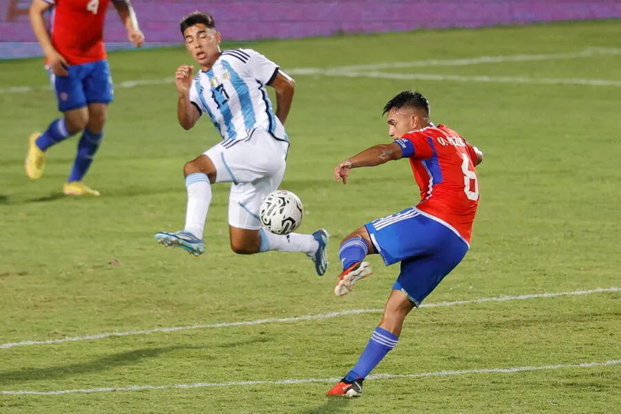 La Roja cayó de manera estrepitosa en su adiós del preolímpico. | Foto: Photosport