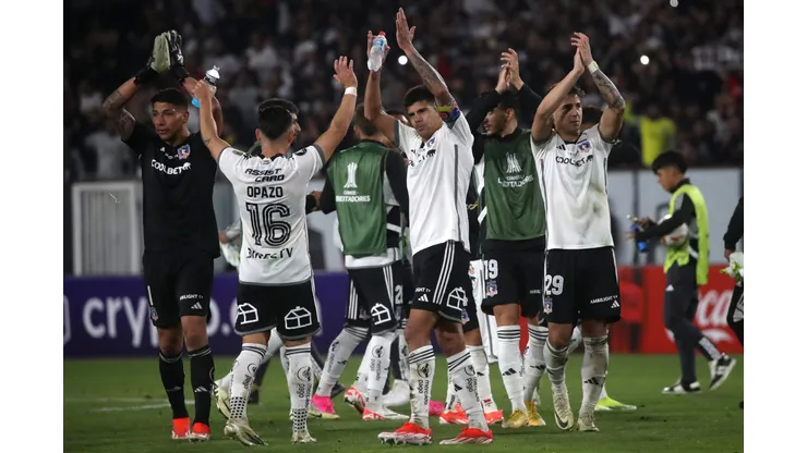 Colo Colo se medirá ante Fluminense en el estadio Maracaná. (Foto: Photosport)