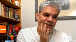 Juan Cristóbal Guarello se refiere a jugador de la Universidad de Chile (Foto: Photosport)