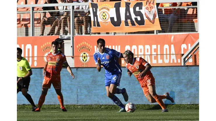 Ignacio Tapia fue destacado por un ex goleador de Universidad de Chile.
