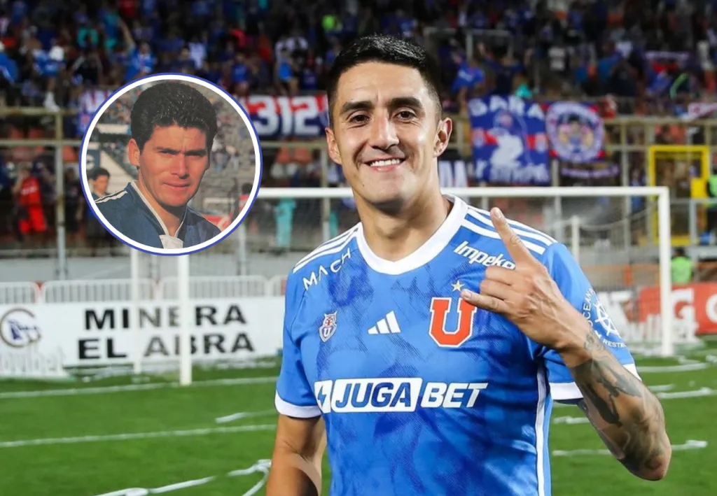 Ignacio Tapia fue elogiado por Cristián Olguín tras su partido en Universidad de Chile.