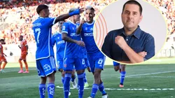 Cristián Arcos: "La U está muy..."