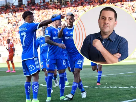 Cristián Arcos: "La U está muy..."