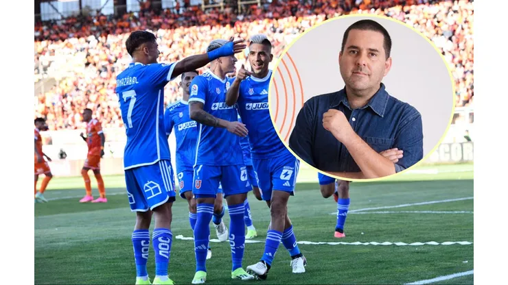 Cristián Arcos: "La U está muy..."