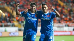 MARCELO MORALES fue la figura de la U ante Cobreloa.