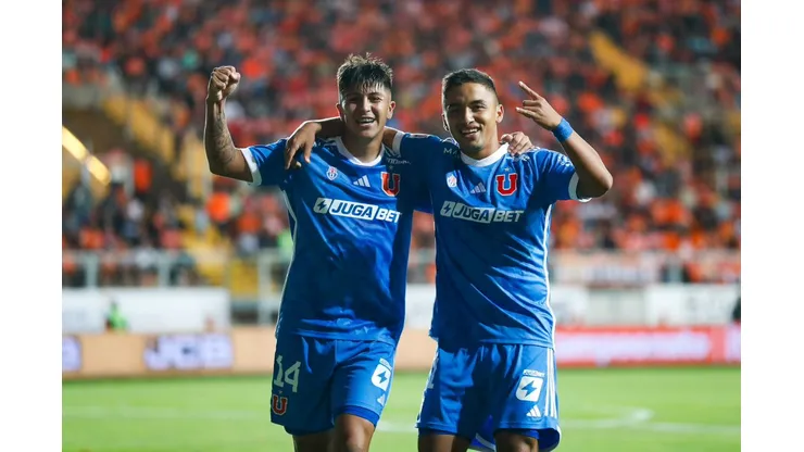 MARCELO MORALES fue la figura de la U ante Cobreloa.