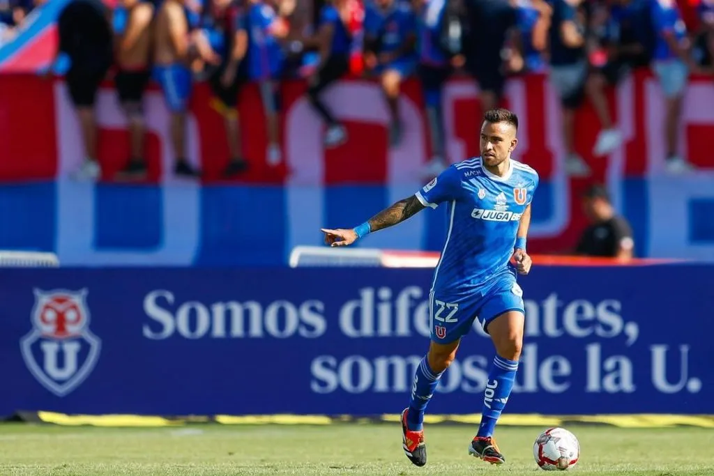 Matías Zaldivia asegura que en Universidad de Chile mantienen tranquilidad a pesar del último empate. Foto: UCH
