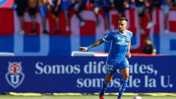 Matías Zaldivia asegura que en Universidad de Chile mantienen tranquilidad a pesar del último empate. Foto: UCH