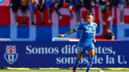 Matías Zaldivia asegura que en Universidad de Chile mantienen tranquilidad a pesar del último empate. Foto: UCH