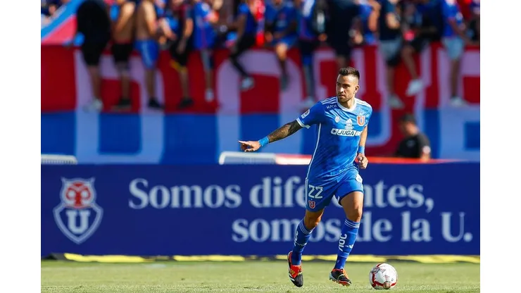 Matías Zaldivia asegura que en Universidad de Chile mantienen tranquilidad a pesar del último empate. Foto: UCH