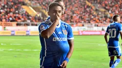 ¿A quién le dedicó el gol Nicolás Guerra?