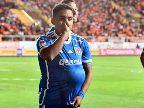 ¿A quién le dedicó el gol Nicolás Guerra?