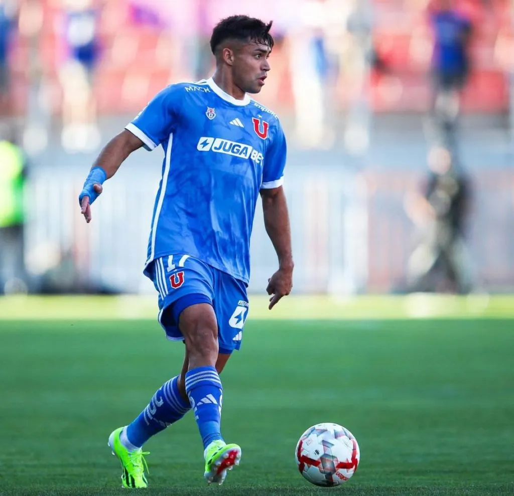 Hormazábal hizo un gran partido en Calama (Prensa UCH)