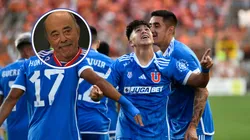 Tito Awad quedó encantado con el partido de Marcelo Morales en Universidad de Chile.
