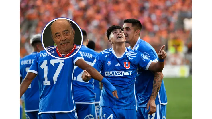 Tito Awad quedó encantado con el partido de Marcelo Morales en Universidad de Chile.