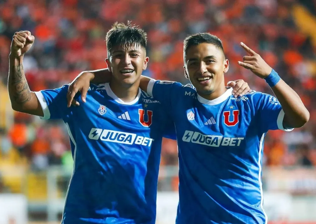 Marcelo Morales aportó una asistencia en el tercer gol de Universidad de Chile, convertido por Nicolás Guerra.