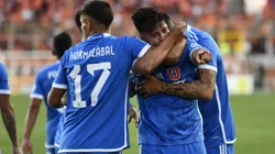 GUSTAVO ÁLVAREZ es pura calma en Universidad de Chile