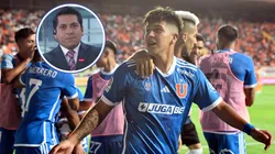 Universidad de Chile es seria candidata al título para Rodrigo Herrera.